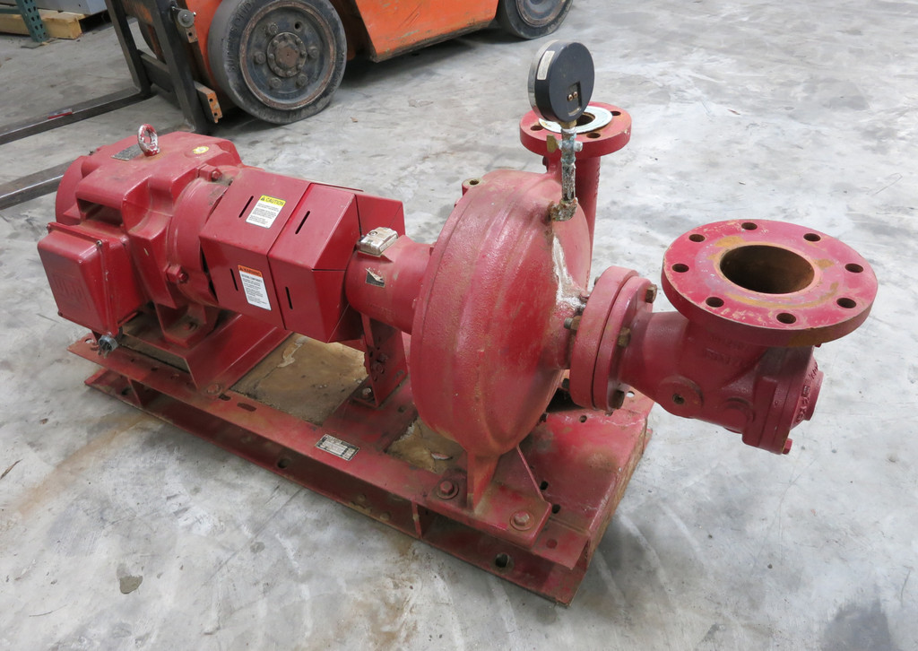 Bell and Gossett 1510 BF 12.0 Centrifugal Pump 15 HP Motor 145 GPM 1800